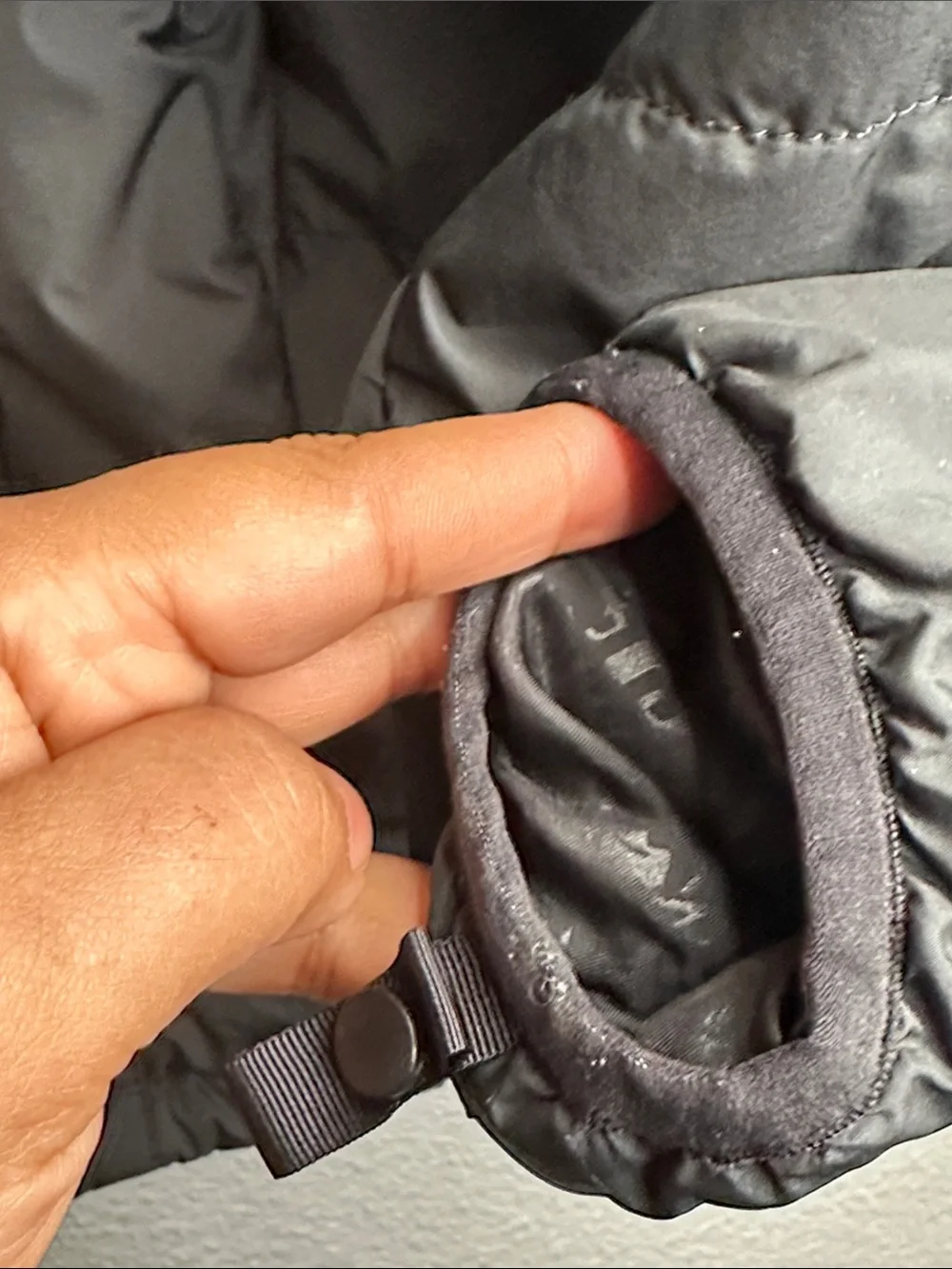 The North Face Men's Black Puffer Jacket size M